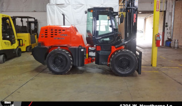 2015 Viper RT8000 Rough Terrain Forklift on Sale in Michigan