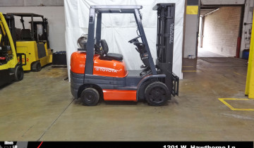 1998 Toyota 6FGCU25 Forklift on Sale in Michigan