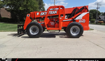 2004 SkyTrak 8042 Telehandler on Sale in Michigan