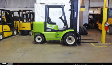 1999 Clark CGP40 Forklift on Sale in Michigan