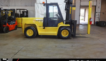 2005 Hyster H155XL2 Forklift on Sale in Michigan