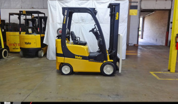 2008 Yale GLC035VX Forklift on Sale in Michigan