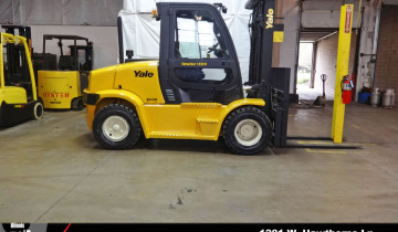 2008 Yale GDP155VX Forklift on Sale in Michigan