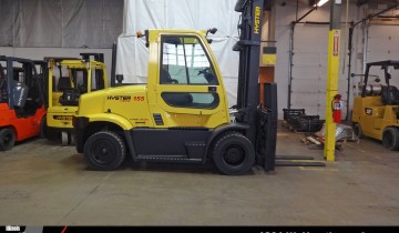 2008 Hyster H155FT Forklift on Sale in Michigan