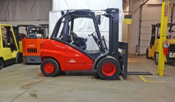 2007 Linde H50D Forklift on Sale in Michigan