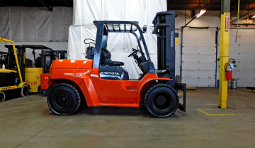 2006 Toyota 7FGU70 Forklift on Sale in Michigan