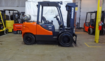 2008 Doosan G35-5 Forklift on Sale in Michigan