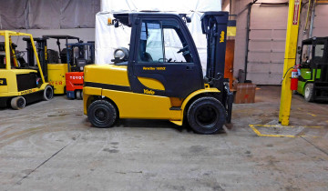 2009 Yale GLP100VX Forklift on Sale in Michigan