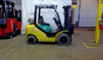 2011 Komatsu FG25T-16 Forklift on Sale in Michigan