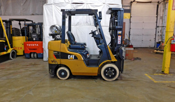 2012 Caterpillar 2C6000 Forklift on Sale in Michigan