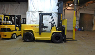 2005 Hyster H155XL2 Forklift on Sale in Michigan