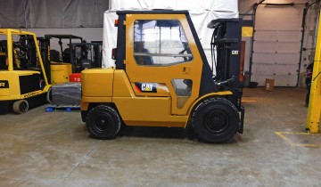 2006 Caterpillar DP45K Forklift on Sale in Michigan