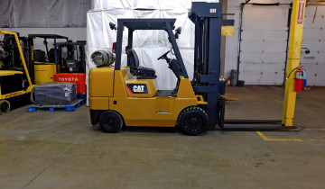 2007 Caterpillar GC40K Forklift on Sale in Michigan