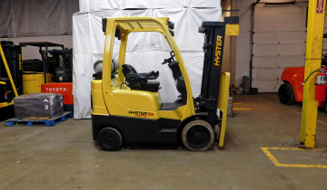 2010 Hyster S50FT Forklift on sale in Michigan