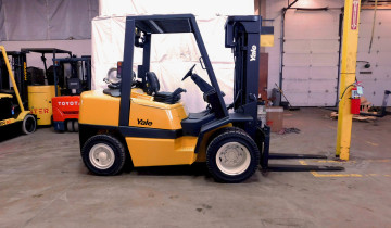 2004 Yale GLP080 Forklift on Sale in Michigan