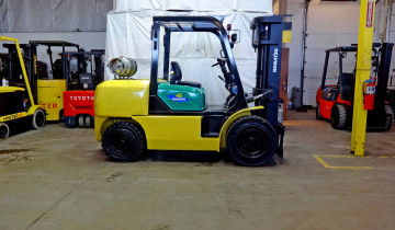 2005 Komatsu FG45T-8 Forklift on Sale in Michigan