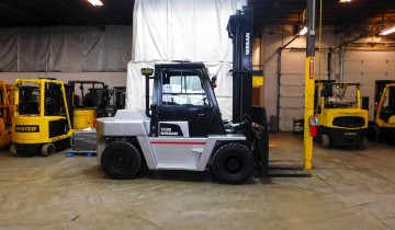 2005 Nissan VF05H70V Forklift on Sale in Michigan