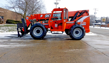 2006 SkyTrak 10054 Telehandler on Sale in Michigan