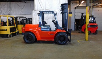 2007 Toyota 7FDU70 Forklift on Sale in Michigan