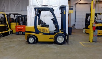 2007 Yale GDP070VX Forklift on Sale in Michigan