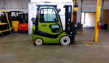 2010 Clark C20CL Forklift on Sale in Michigan