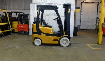 2011 Yale GLC050VX Forklift on Sale in Michigan