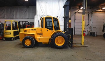 2009 Sellick S120 Forklift on Sale in Michigan