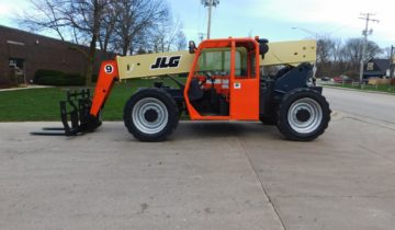 2010 JLG G9-43A Telehandler on Sale in Michigan