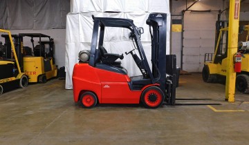 2011 Linde H32CT Forklift on Sale in Michigan