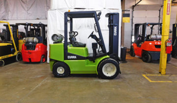 2000 Clark CGP30 Forklift on Sale in Michigan