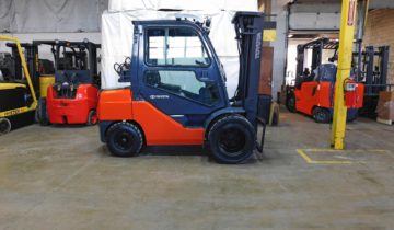 2008 Toyota 8FGU30 Forklift on Sale in Michigan