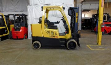 2012 Hyster S120FTPRS Forklift on Sale in Michigan