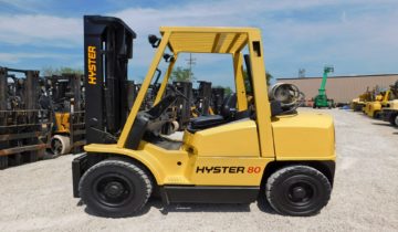 2001 Hyster H80XM Forklift on Sale in Michigan