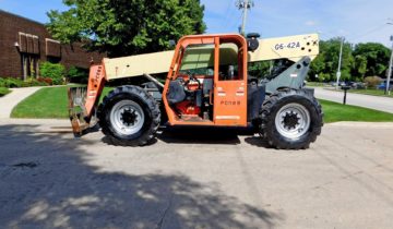 2004 JLG G6-42A Telehandler on Sale in Michigan