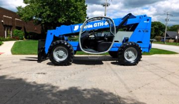 2006 Genie GTH-644 Telehandler on Sale in Michigan