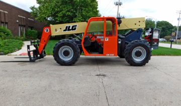 2007 JLG G9-43A Telehandler on Sale in Michigan