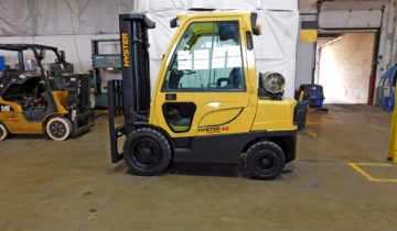 2009 Hyster H60FT Forklift on Sale in Michigan