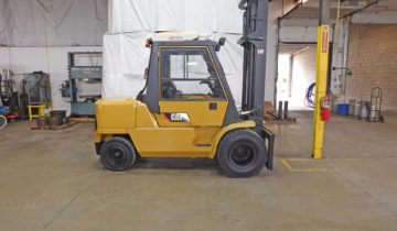 2005 Caterpillar CP50K1 Forklift on Sale in Michigan