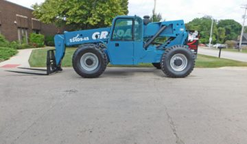 2005 Gradall 534D-9 Telehandler on Sale in Michigan