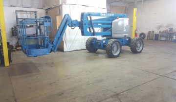 2007 Genie Z45/25 Boom Lift On Sale In Michigan