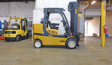 2007 Yale GLC120VX Forklift on Sale in Michigan