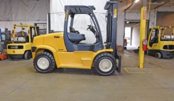 2009 Yale GDP155VX Forklift on Sale in Michigan