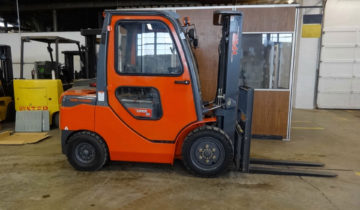 2016 Viper FD35 Full Cab Forklift on Sale in Michigan