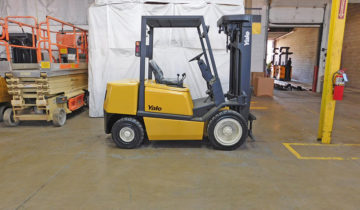 2003 Yale GDP060 Forklift on Sale in Michigan