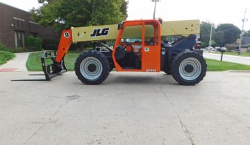 2011 JLG G9-43A Telehandler on Sale in Michigan