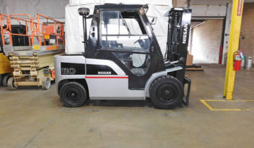 2011 Nissan PFD110Y Forklift On Sale In Michigan