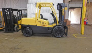 2012 Hyster H120FT Forklift On Sale in Michigan