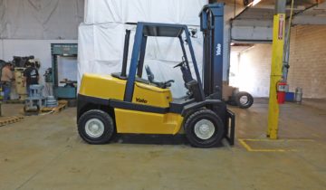 2005 Yale GDP100 Forklift on Sale in Michigan