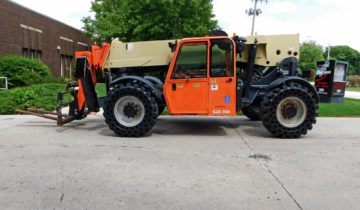 2009 JLG G10-55A Telehandler on Sale in Michigan