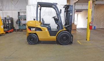 2012 Caterpillar PD8000 Forklift on Sale in Michigan